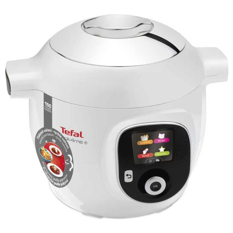 Мультиварка-скороварка Tefal Cook4me+ CY851130 - фото 2