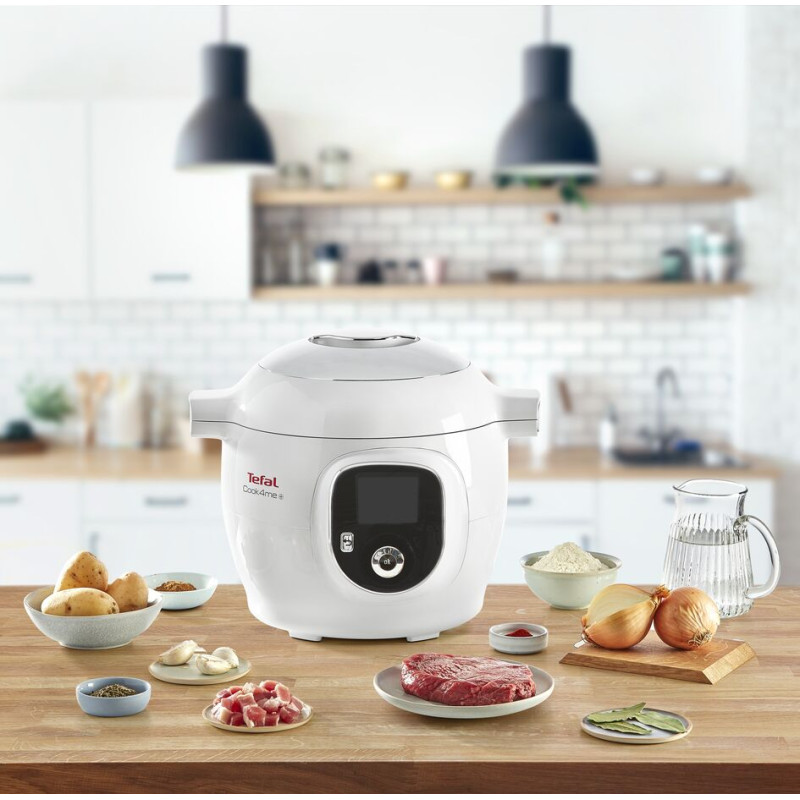 Мультиварка-скороварка Tefal Cook4me+ CY851130 - фото 6