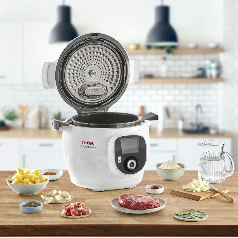 Мультиварка-скороварка Tefal Cook4me+ CY851130 - фото 7