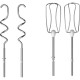Мiксер Tefal HT652538 - фото 3