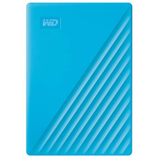 Зовнішній жорсткий диск 2.5" USB 4.0TB WD My Passport Blue (WDBPKJ0040BBL-WESN)