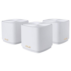 Wi-Fi Mesh система Asus ZenWiFi XD4 Plus 3pk White (90IG07M0-MO3C40)