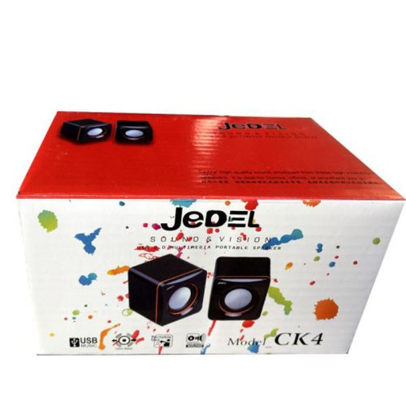 Акустична система Jedel CК4 Black - фото 2