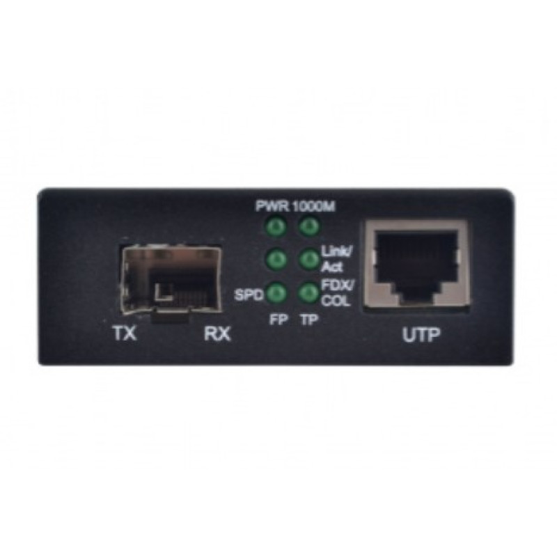 Медіаконвертер FoxGate EC-SFP1000-FE/GE-LFP - фото 2