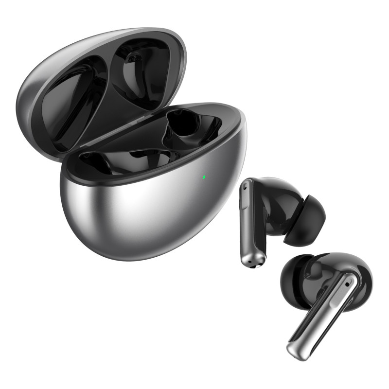 Bluetooth-гарнiтура Hator Hyреrpunk Truedots Black (HTA-430) - фото 3