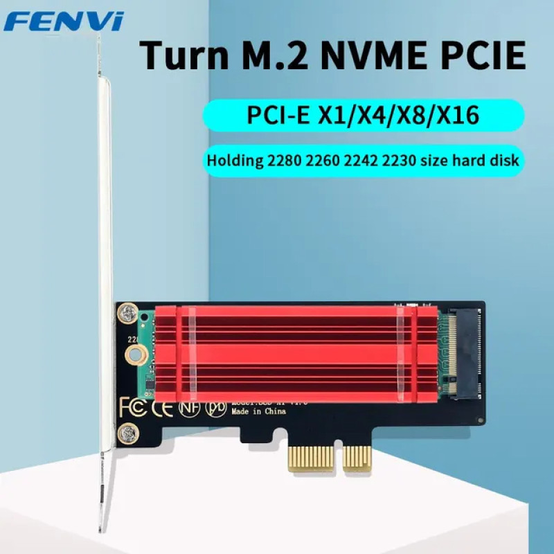 Плата-адаптер Fenvi SSD-X1 HS - фото 3