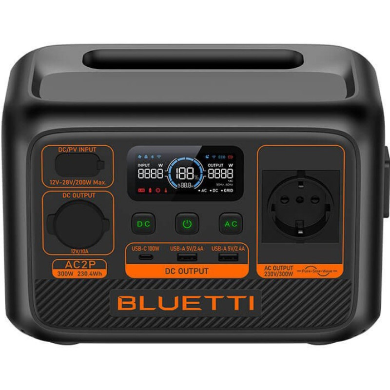 Зарядна станція Bluetti AC2P - фото 2