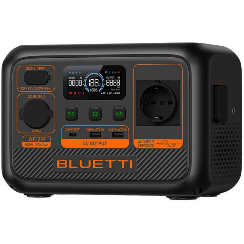 Зарядна станція Bluetti AC2P - фото 6
