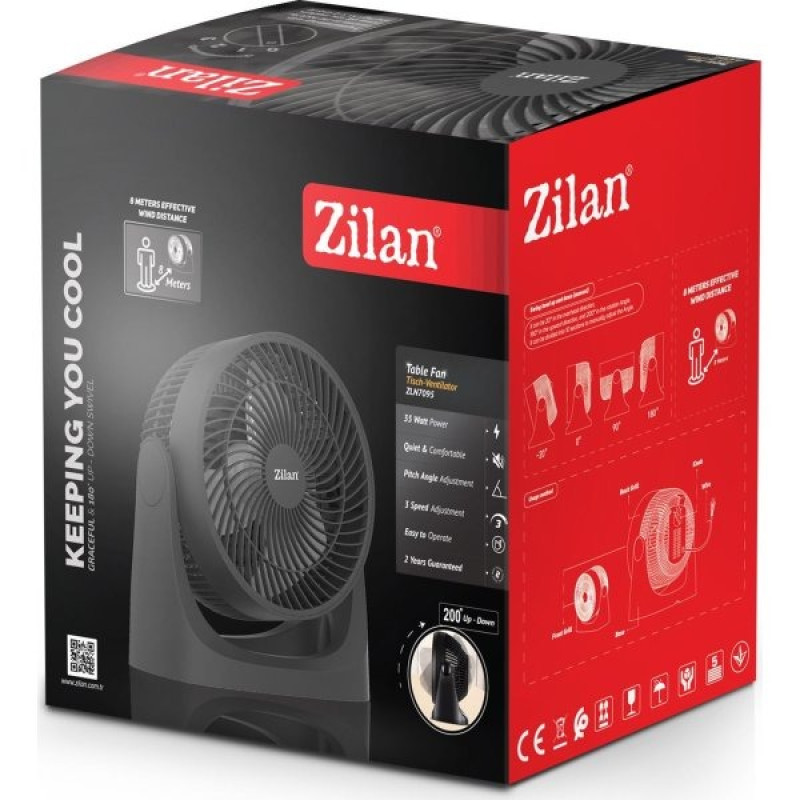 Вентилятор Zilan ZLN7095 - фото 5