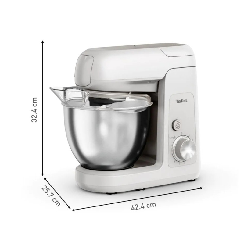 Кухонна машина Tefal Bake Partner QB525B38 - фото 4