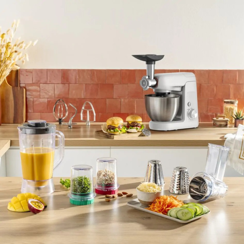 Кухонна машина Tefal Bake Partner QB525B38 - фото 9
