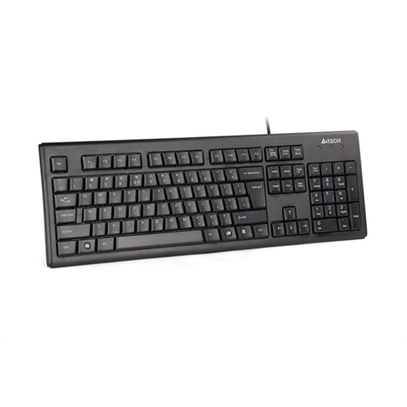 Клавiатура A4tech KRS-83 Black - фото 2