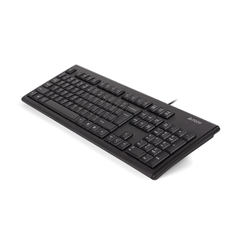 Клавiатура A4tech KRS-83 Black - фото 4