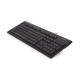 Клавiатура A4tech KRS-83 Black - фото 4