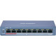 Комутатор Hikvision DS-3E0109P-E/M(B) - фото 2