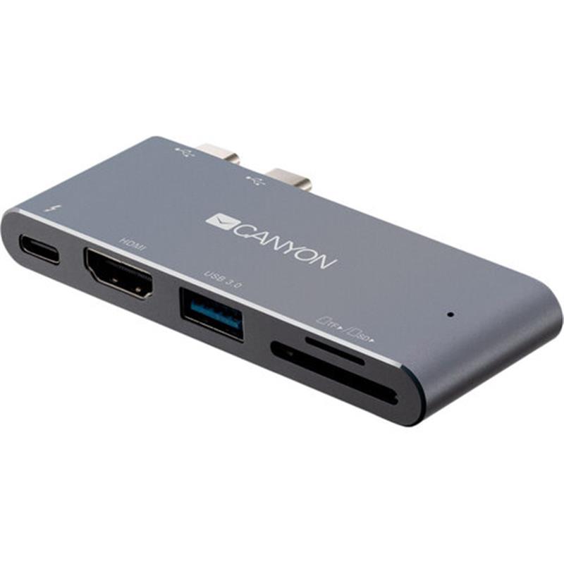 Док-станція Canyon CNS-TDS05DG - фото 3