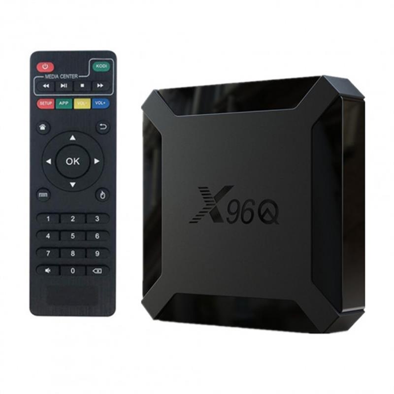 HD медіаплеєр X96Q Android (AllwinnerH313/2GB/16GB) - фото 3