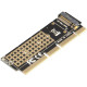 Контролер Frime (ECF-PCIEtoSSD006) PCI-E-M.2 (M Key) - фото 2