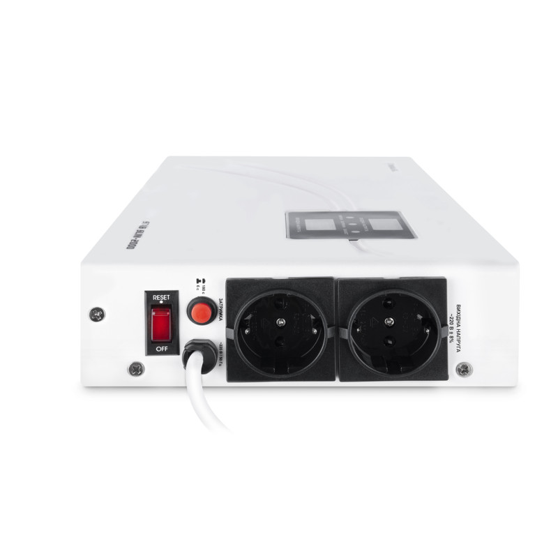 Cтабілізатор REAL-EL STAB SLIM-2000 White - фото 6