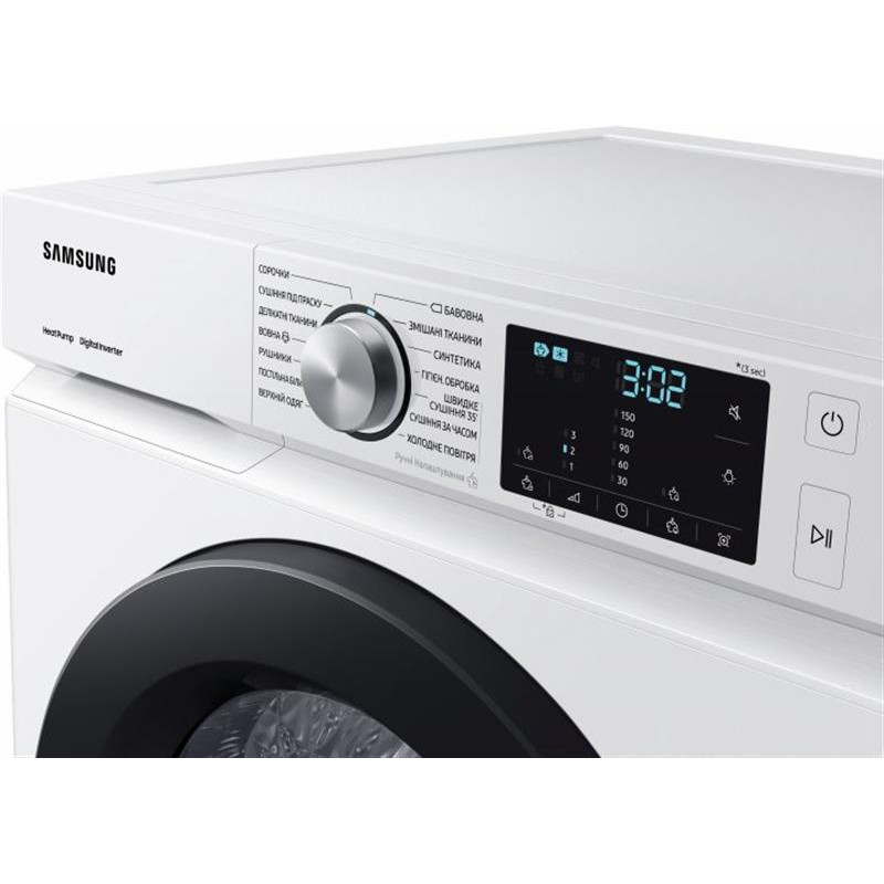 Сушильна машина Samsung DV90BBA245AWUA - фото 5