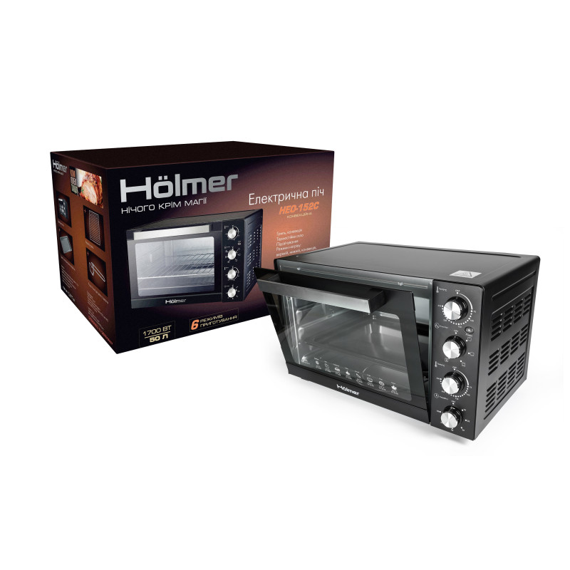 Електропіч Holmer HEO-152C - фото 7