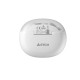 Bluetooth-гарнітура A4Tech B25 Grayish White - фото 6