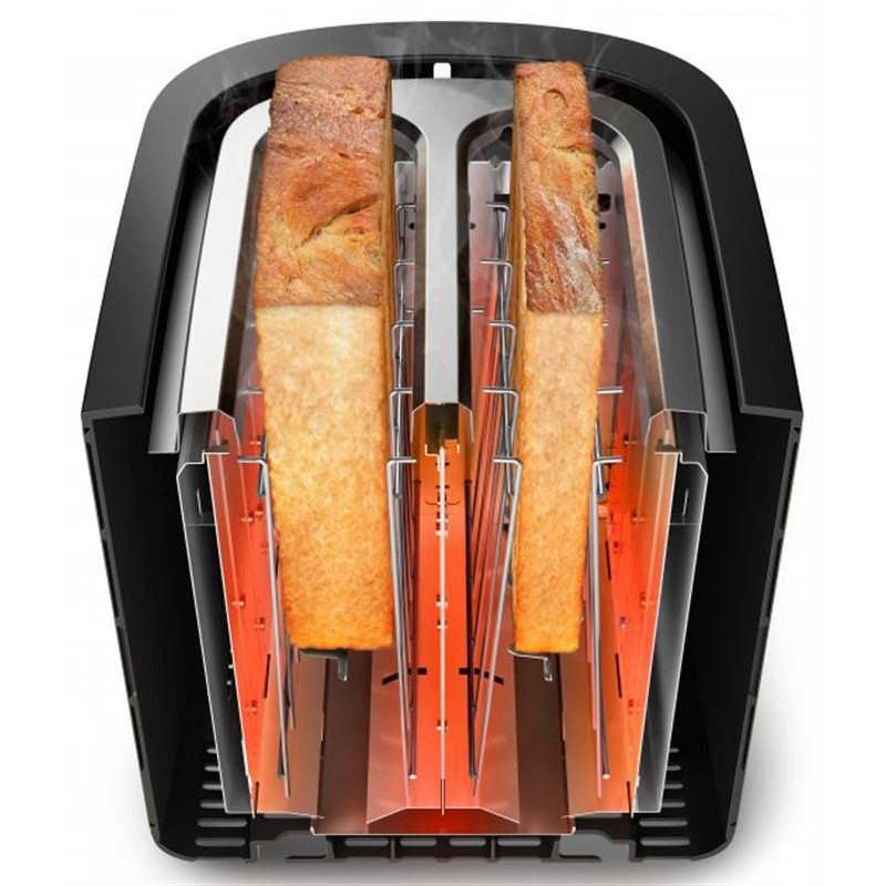 Тостер Philips Viva Collection HD2650/30 - фото 4
