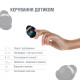 Bluetooth-гарнiтура Piko TWS-MusicBox Black (1283126583414) - фото 2