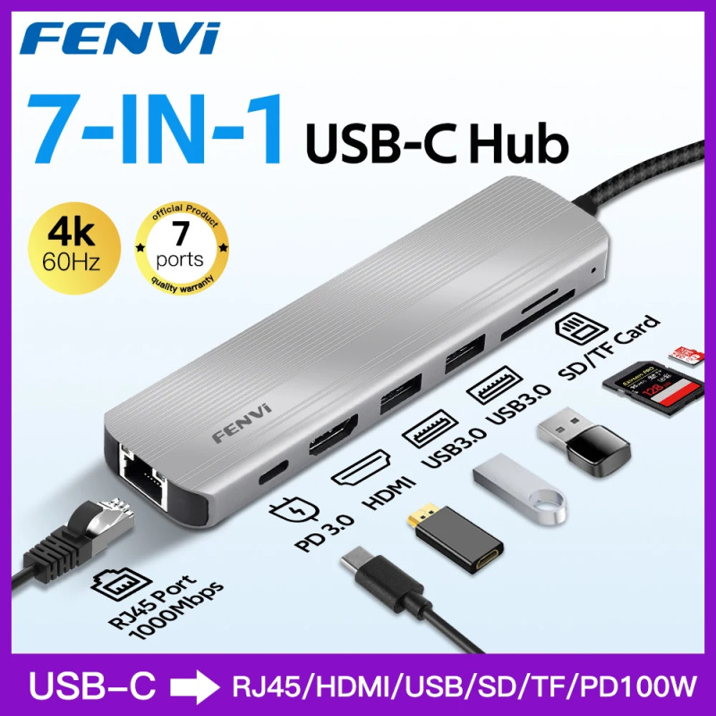 Док-станція Fenvi F-C7205H - фото 5