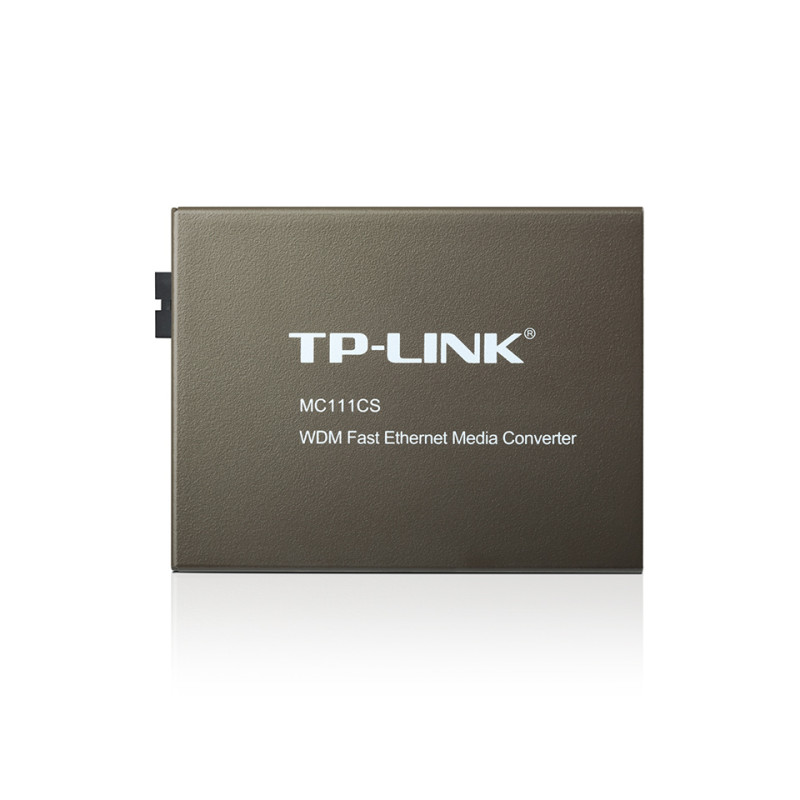 Медіаконвертер TP-LINK MC111CS - фото 2