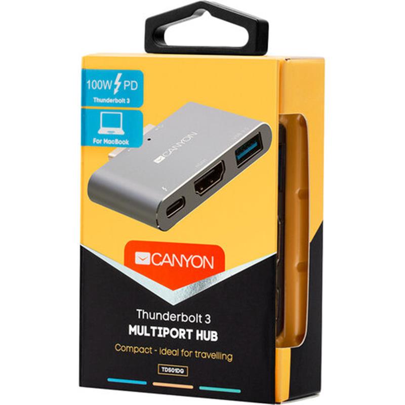 Док-станція Canyon CNS-TDS01DG - фото 4