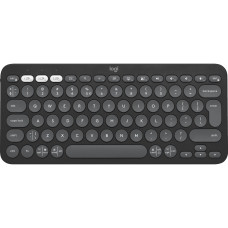 Клавiатура Logitech Pebble Keys 2 K380s Graphite (920-011851)