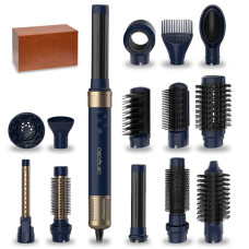 Стайлер Cecotec Bamba CeramicCare 14in1 AirGlam Blue (CCTC-00253)