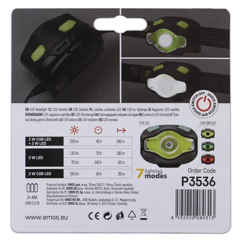 Ліхтар Emos P3536 - фото 5