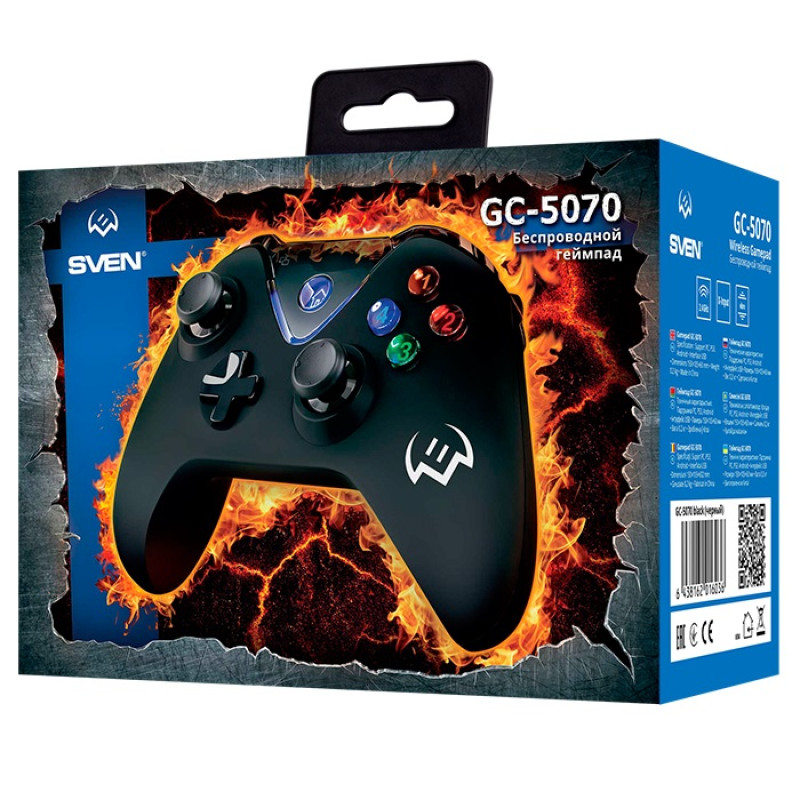 Геймпад Sven GC-5070 USB - фото 6