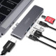 Концентратор Choetech HUB-M14 7 in 1 USB-C Multiport Adapter - фото 2