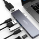 Концентратор Choetech HUB-M14 7 in 1 USB-C Multiport Adapter - фото 3