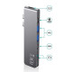 Концентратор Choetech HUB-M14 7 in 1 USB-C Multiport Adapter - фото 6