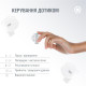 Bluetooth-гарнiтура Piko TWS-MiniJack White (1283126583407) - фото 3