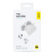 Bluetooth-гарнiтура Piko TWS-MiniJack White (1283126583407) - фото 2