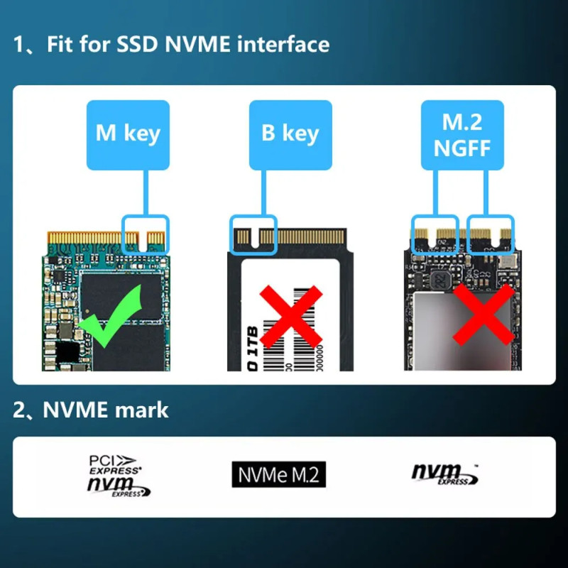 Плата-адаптер Fenvi SSD-X4 HS - фото 4