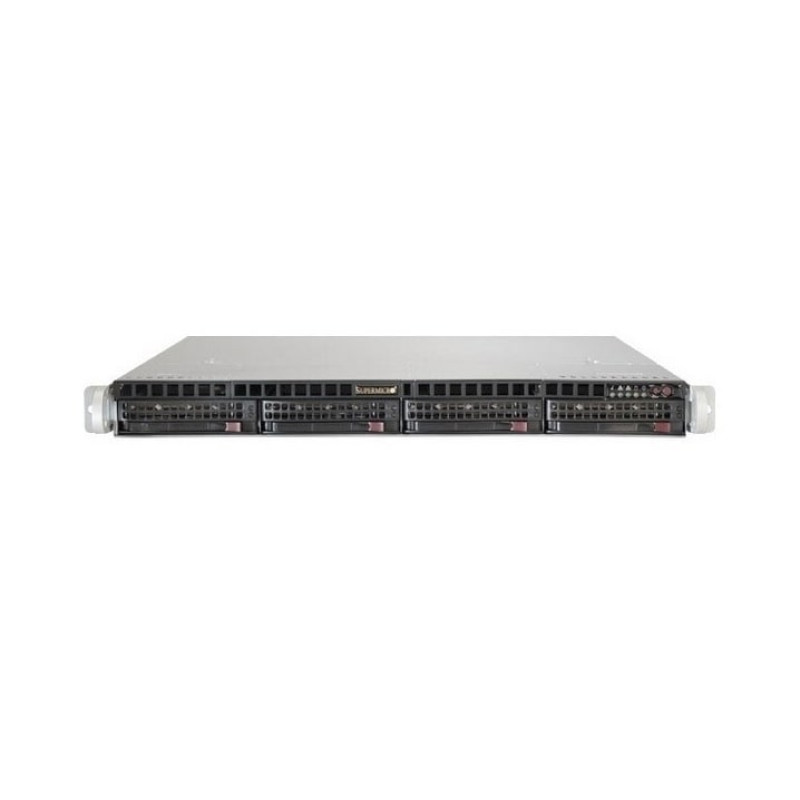 Корпус Supermicro 1U CSE-813MFTQC-350CB2 - фото 2
