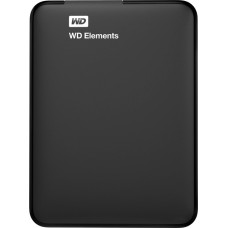 Зовнішній жорсткий диск 2.5" USB 1.0TB WD Elements Black (WDBUZG0010BBK-WESN)