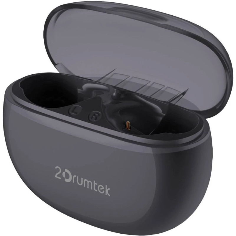 Bluetooth-гарнітура A4Tech B27 Ash Grey - фото 6