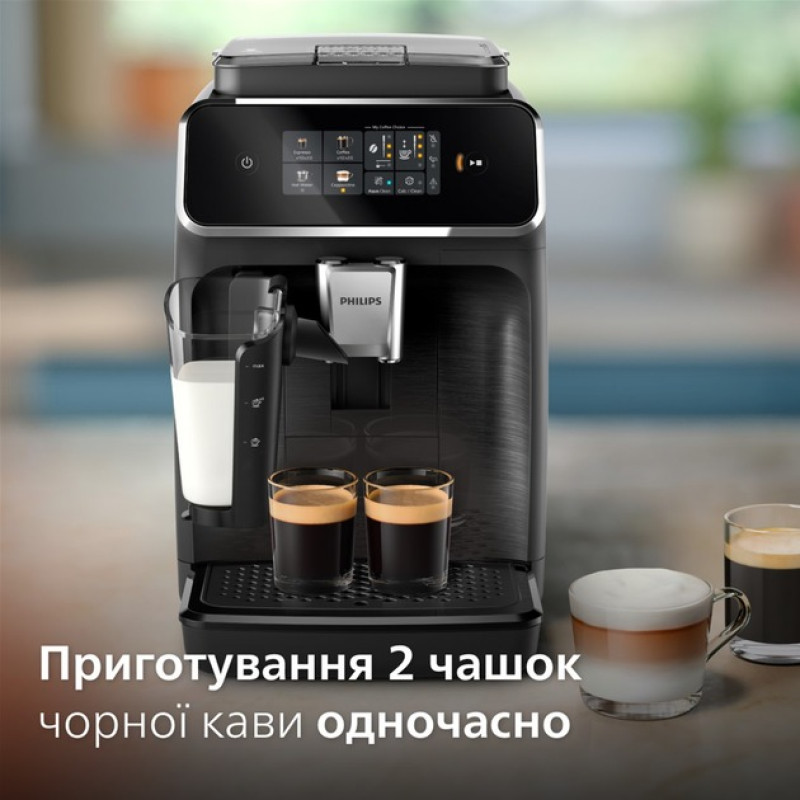 Кавомашина Philips EP2330/10 - фото 10