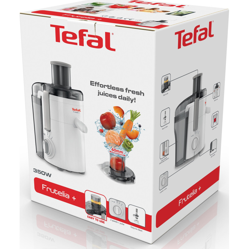 Соковижималка Tefal ZE370138 - фото 7