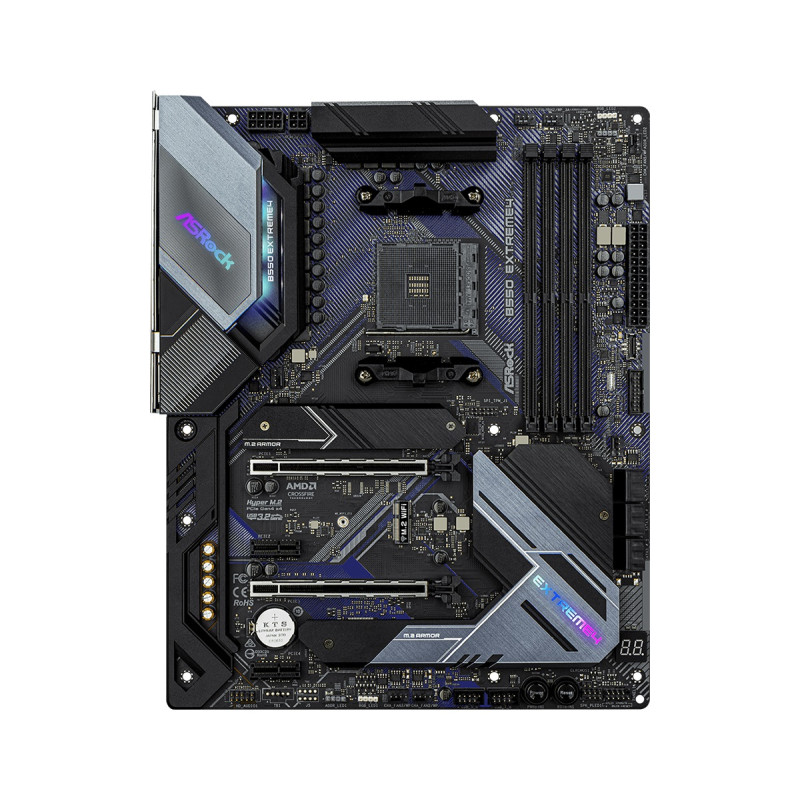 Материнська плата ASRock B550 Extreme4 Socket AM4 - фото 2