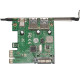 Контролер Frime NEC720202 (ECF-PCIEtoUSB007.LP) PCI-E-2xUSB3.0+USB3.0 Type-C - фото 2