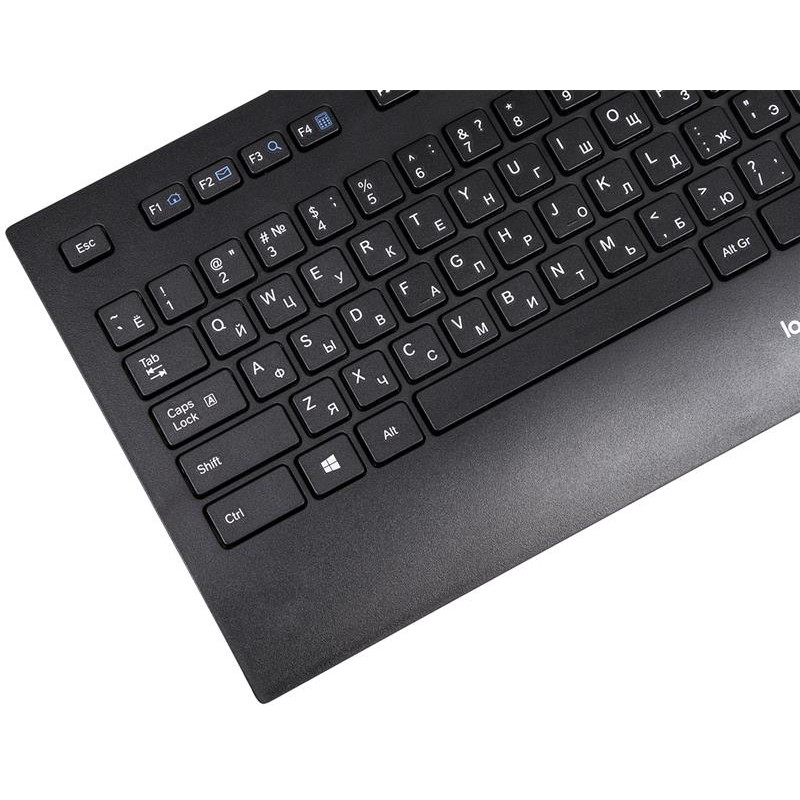 Клавiатура Logitech K280e Black (920-005217) - фото 3