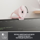 Веб-камера Logitech Brio 300 Rose (960-001448) - фото 5